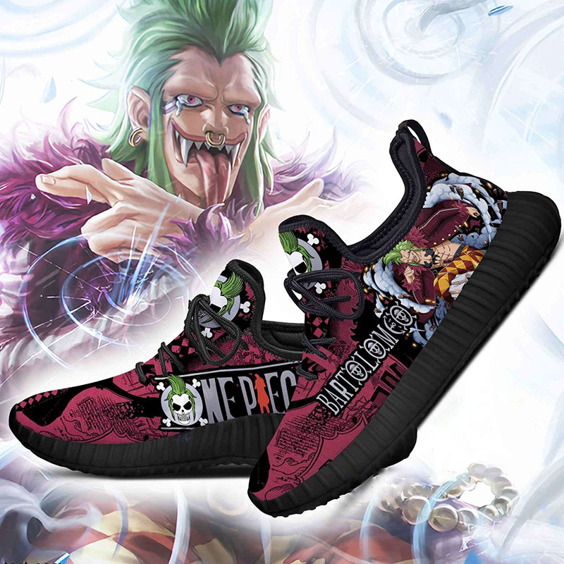 Bartolomeo One Piece Anime Reze Shoes
