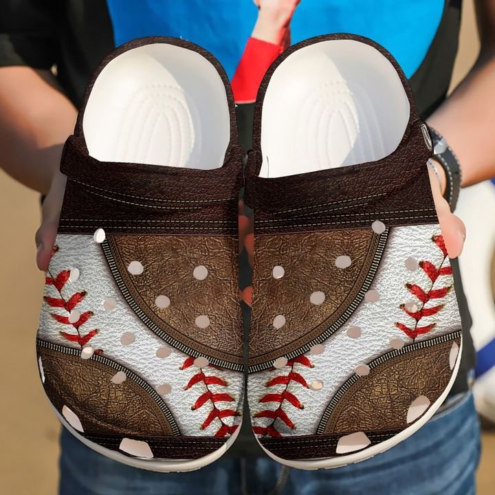 Baseball Addiction Crocs Clog Shoes