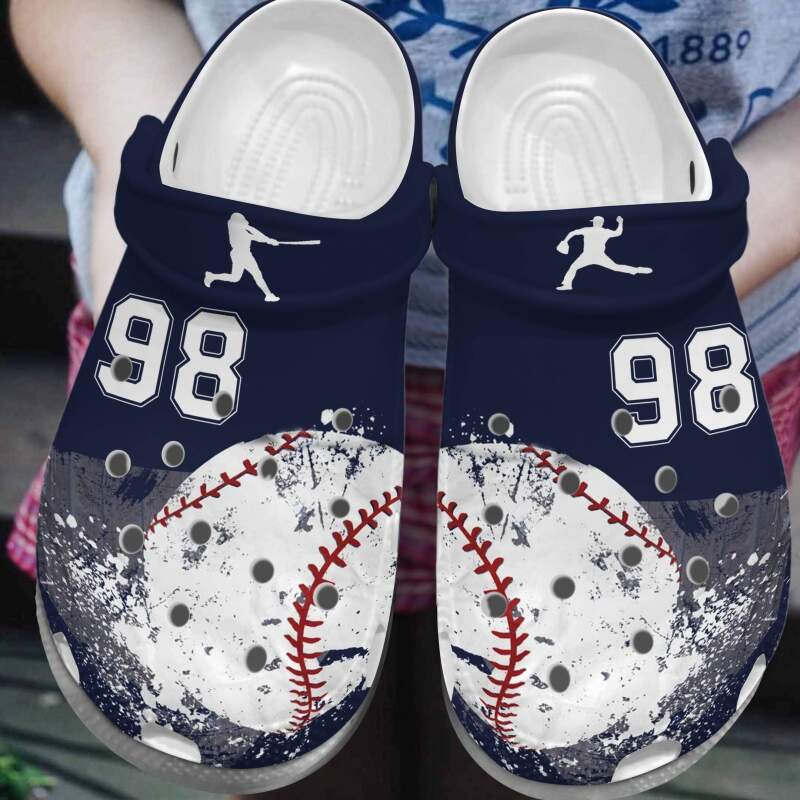 Baseball All Color Series Crocs Clog Shoes