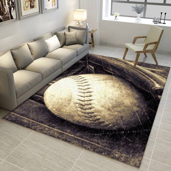 Baseball Area Limited Edition Rug 2 Baseball Area Limited Edition Rug