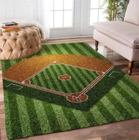 Baseball Area Limited Edition Rug 2 Baseball Area Limited Edition Rug