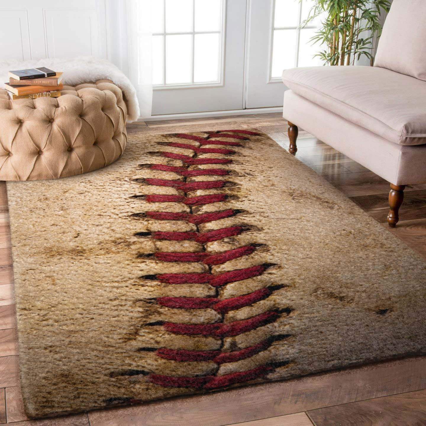 Baseball Area Limited Edition Rug 7 Baseball Area Limited Edition Rug