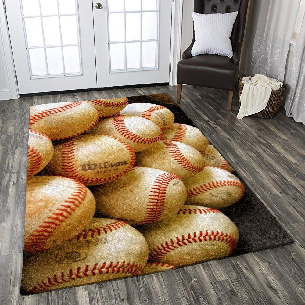 Baseball Area Limited Edition Rug