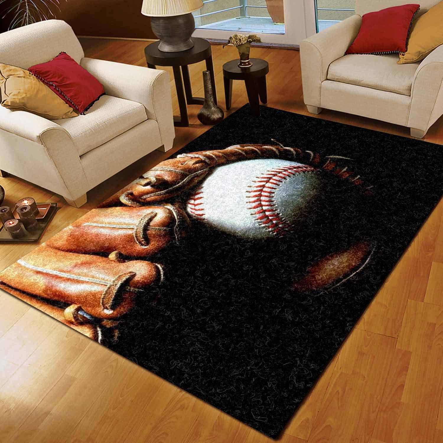 Baseball Hn Limited Edition Rug 7 Baseball Hn Limited Edition Rug