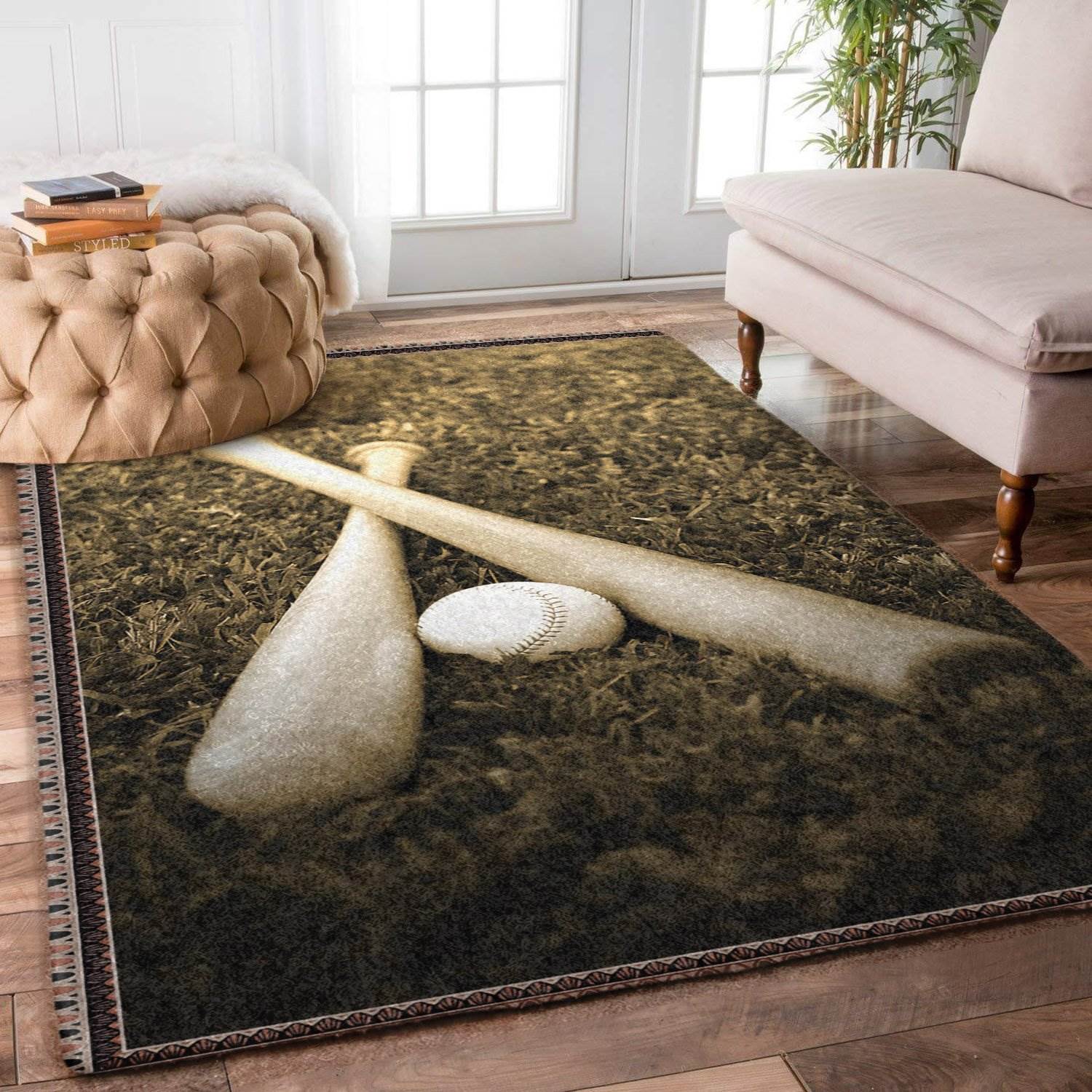 Baseball Limited Edition Rug 3 Baseball Limited Edition Rug
