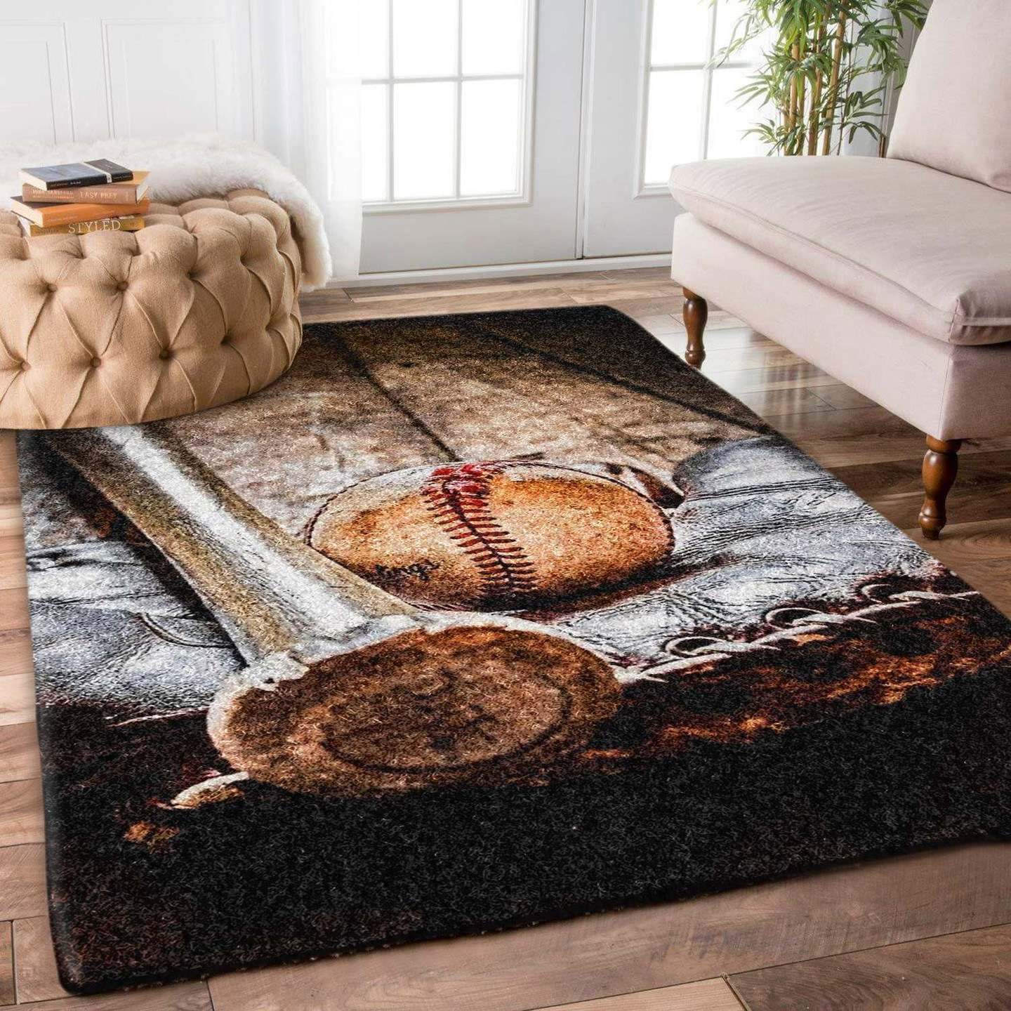 Baseball Limited Edition Rug 3 Baseball Limited Edition Rug