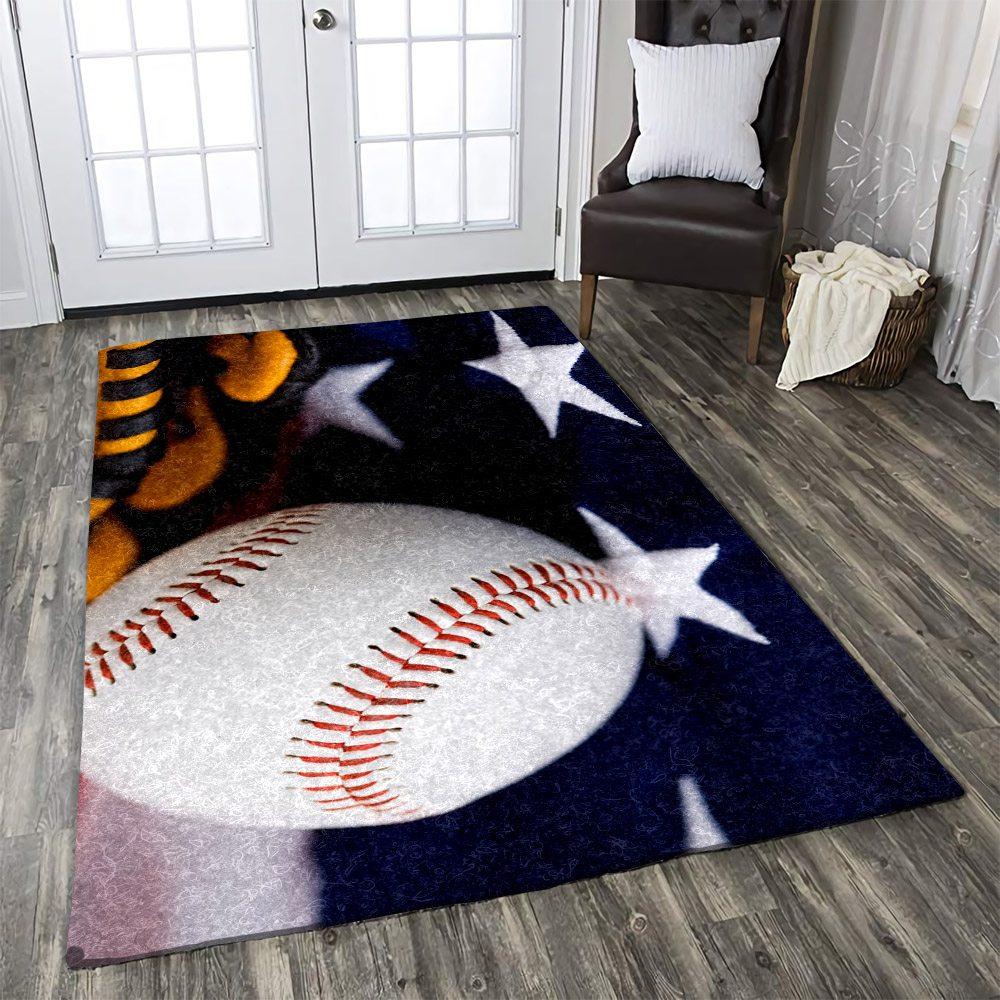 Baseball Limited Edition Rug 7 Baseball Limited Edition Rug