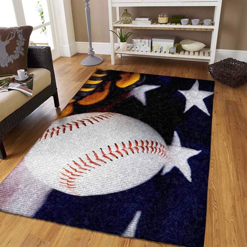 Baseball Limited Edition Rug 2 Baseball Limited Edition Rug