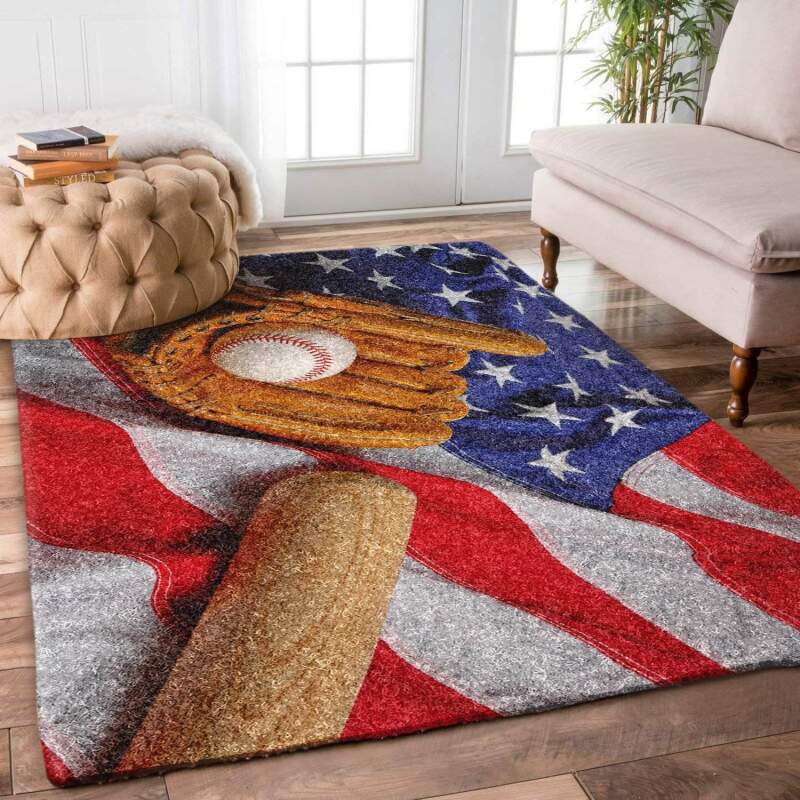 Baseball Limited Edition Rug 5 Baseball Limited Edition Rug