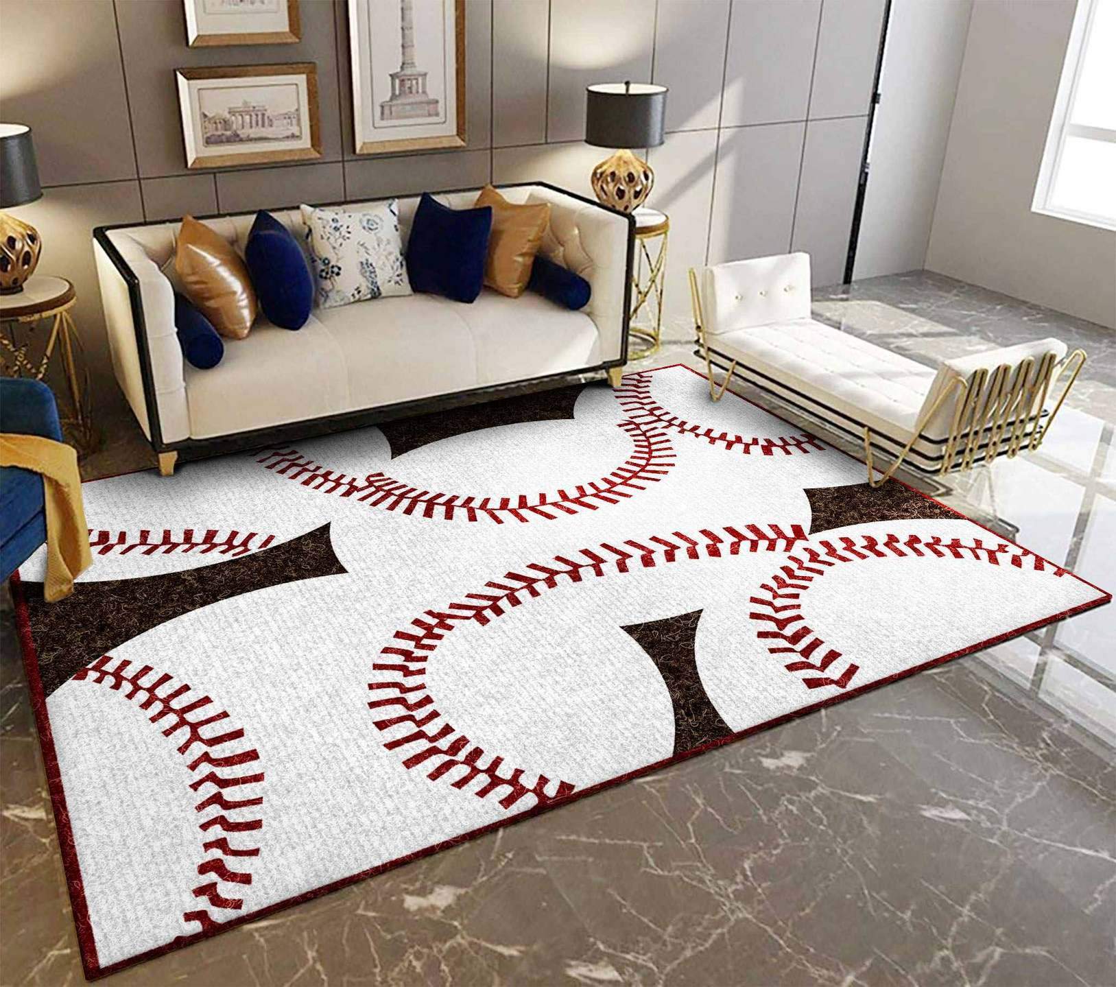 Baseball Limited Edition Rug 6 Baseball Limited Edition Rug