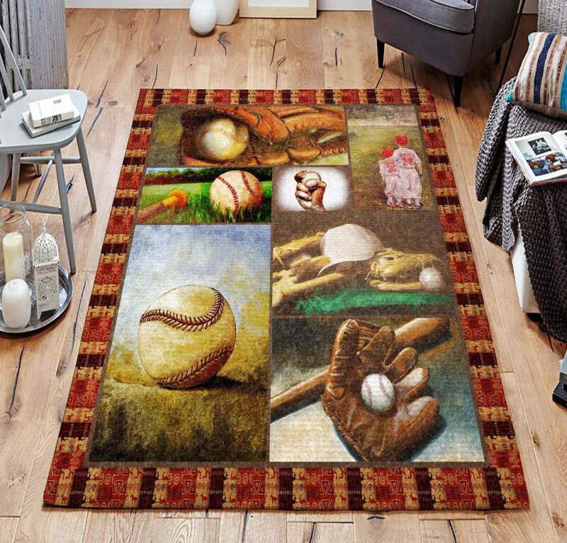 Baseball Limited Edition Rug