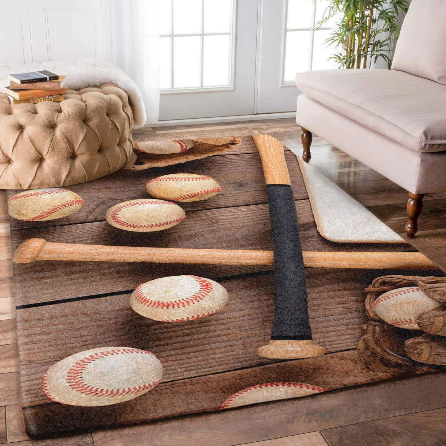 Baseball Limited Edition Rug 4 Baseball Limited Edition Rug