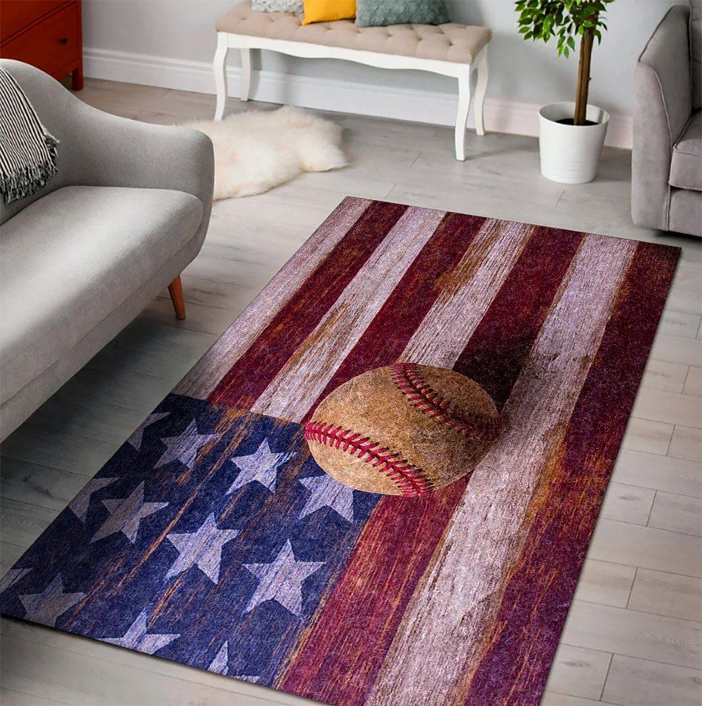 Baseball Limited Edition Rug 6 Baseball Limited Edition Rug