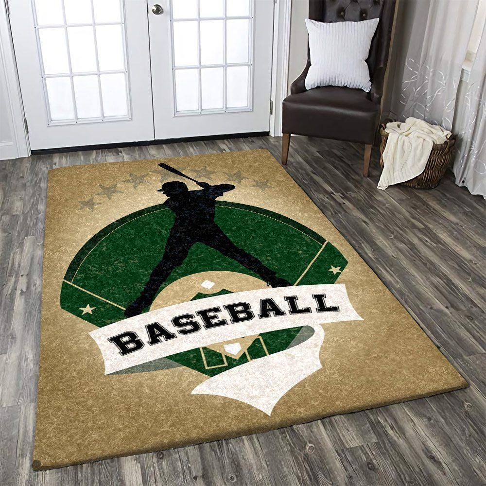 Baseball Limited Edition Rug 1 Baseball Limited Edition Rug