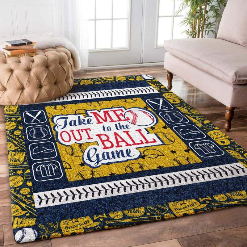 Baseball Limited Edition Rug 7 Baseball Limited Edition Rug