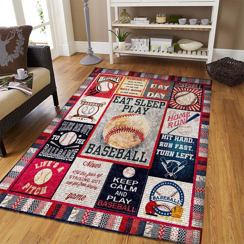 Baseball Limited Edition Rug