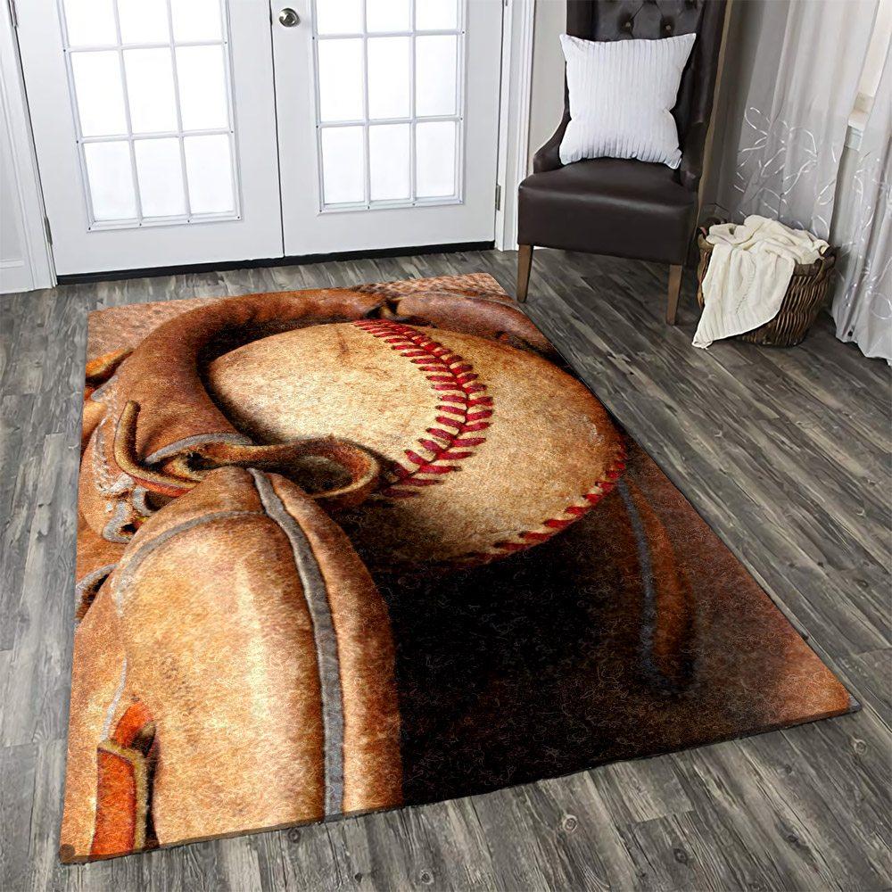 Baseball Limited Edition Rug 12 Baseball Limited Edition Rug