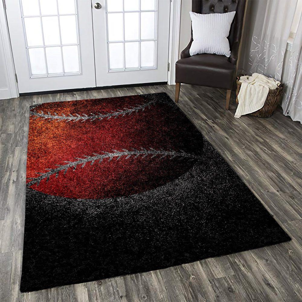 Baseball Limited Edition Rug 8 Baseball Limited Edition Rug