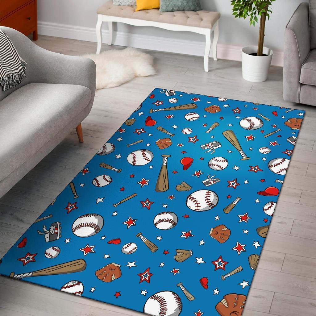 Baseball Limited Edition Rug 3 Baseball Limited Edition Rug