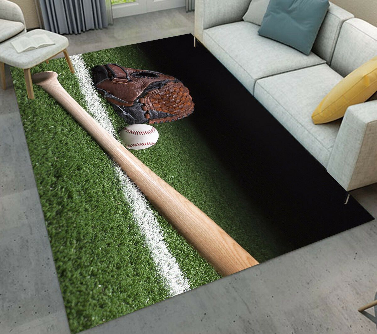Baseball Limited Edition Rug