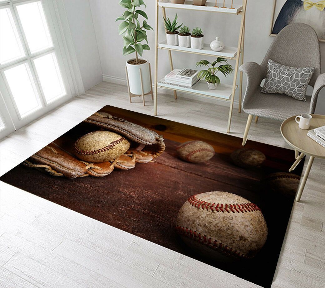 Baseball Limited Edition Rug