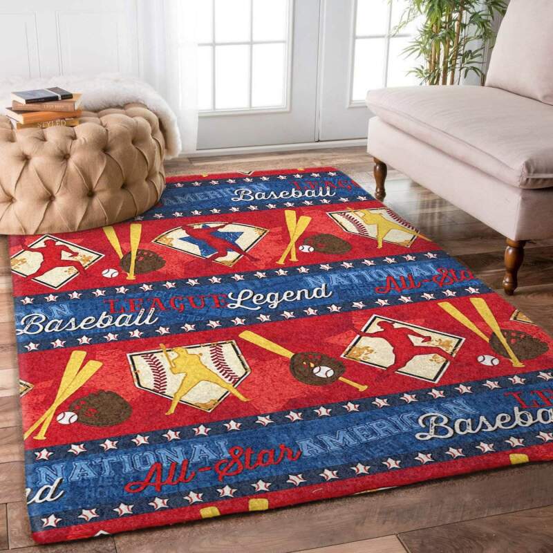 Baseball Limited Edition Rug 5 Baseball Limited Edition Rug