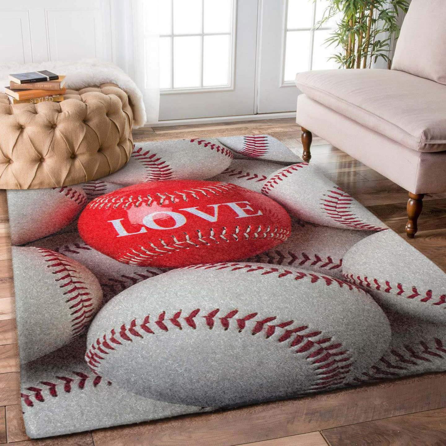 Baseball Limited Edition Rug 13 Baseball Limited Edition Rug