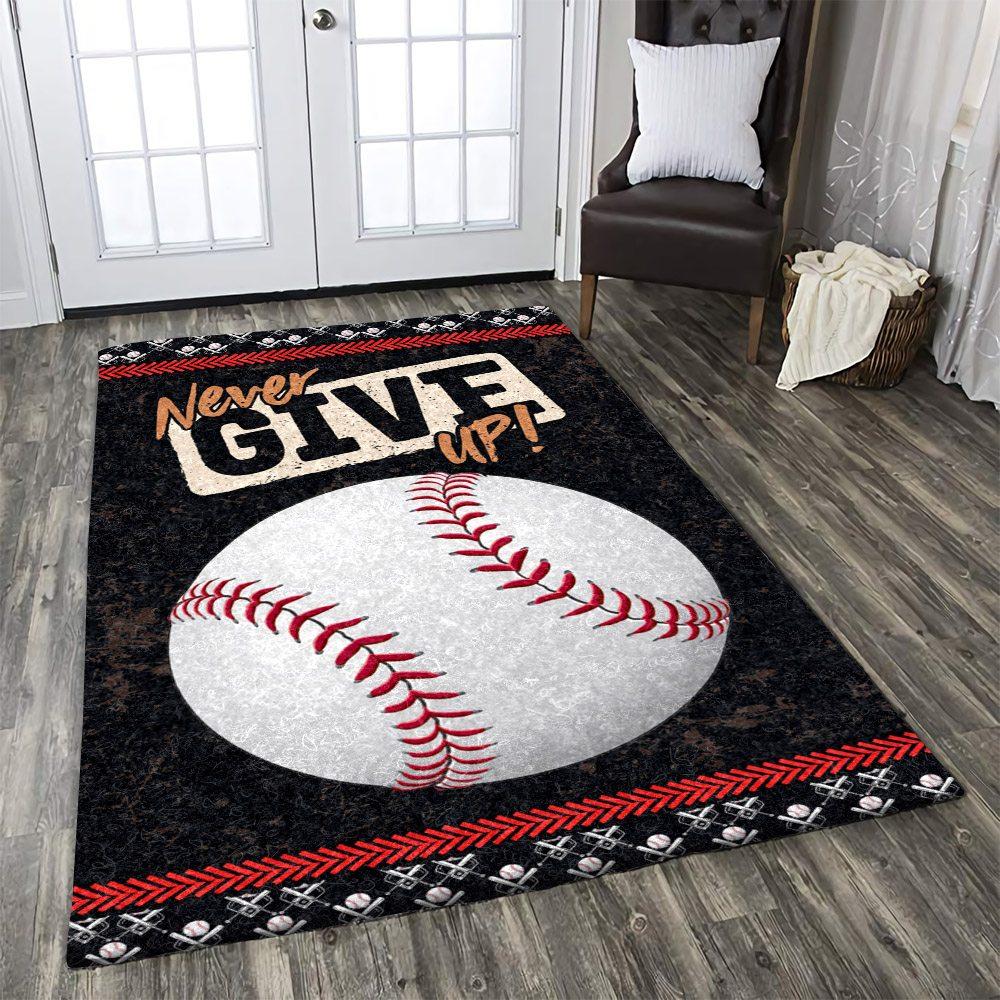 Baseball Limited Edition Rug 7 Baseball Limited Edition Rug