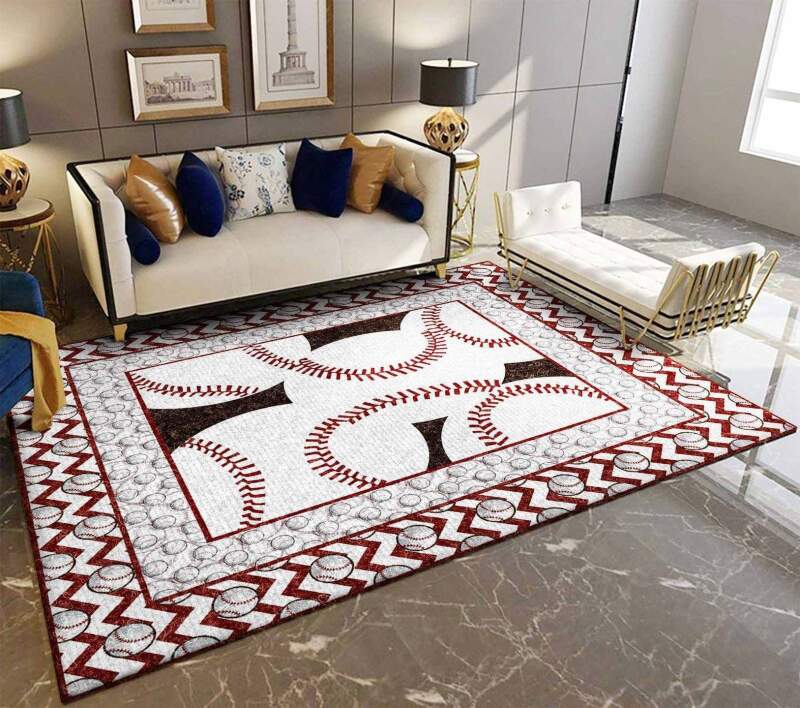 Baseball Limited Edition Rug 1 Baseball Limited Edition Rug