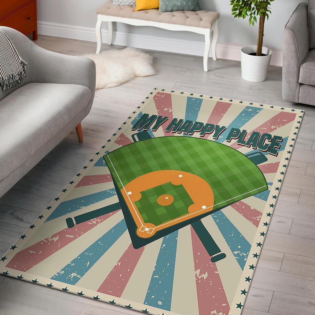 Baseball Limited Edition Rug 7 Baseball Limited Edition Rug