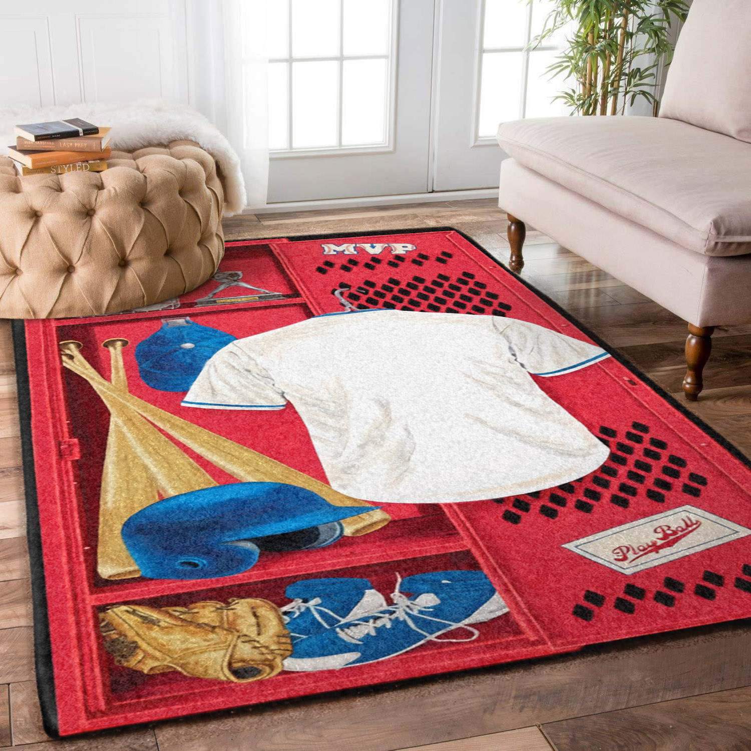 Baseball Limited Edition Rug 5 Baseball Limited Edition Rug