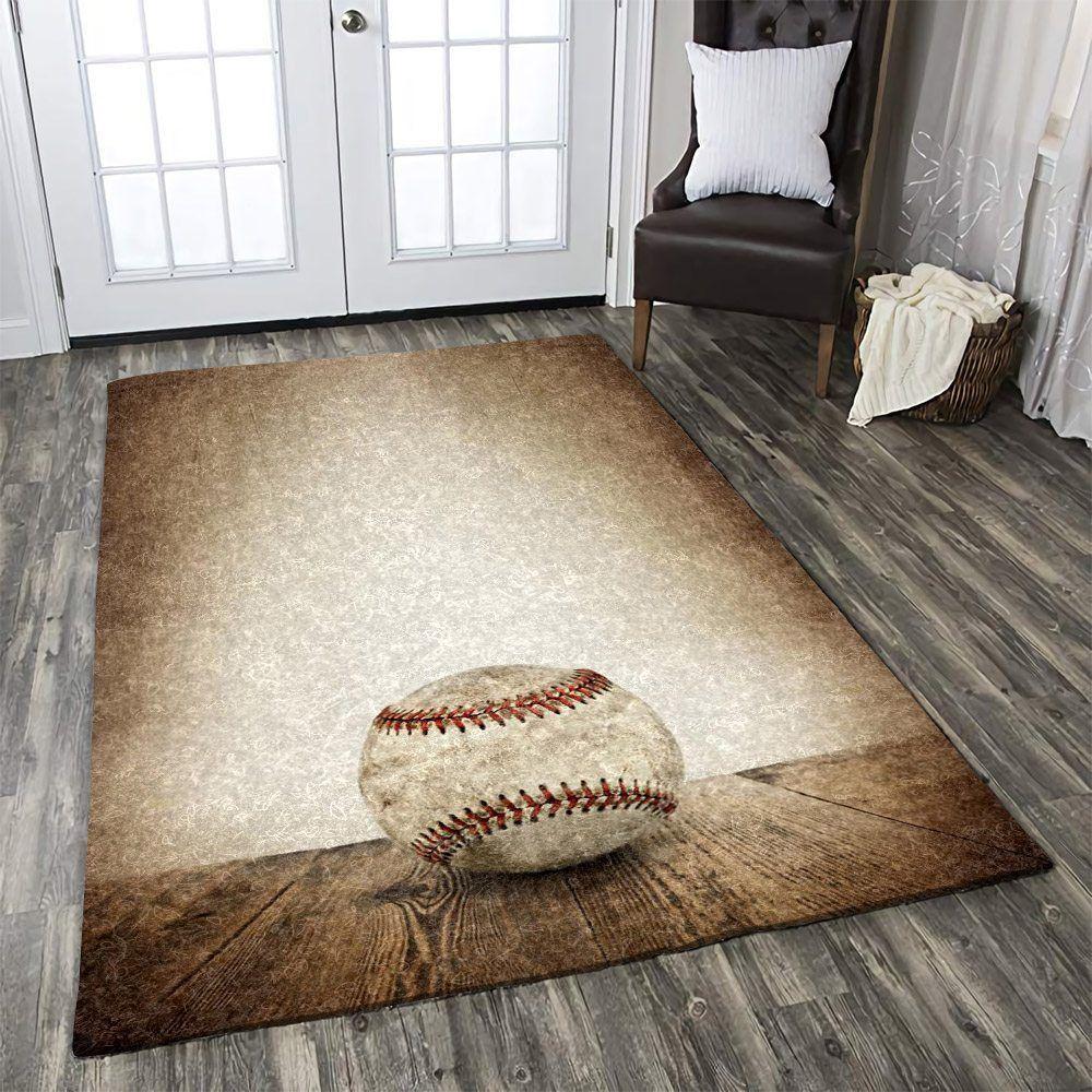 Baseball Limited Edition Rug 8 Baseball Limited Edition Rug