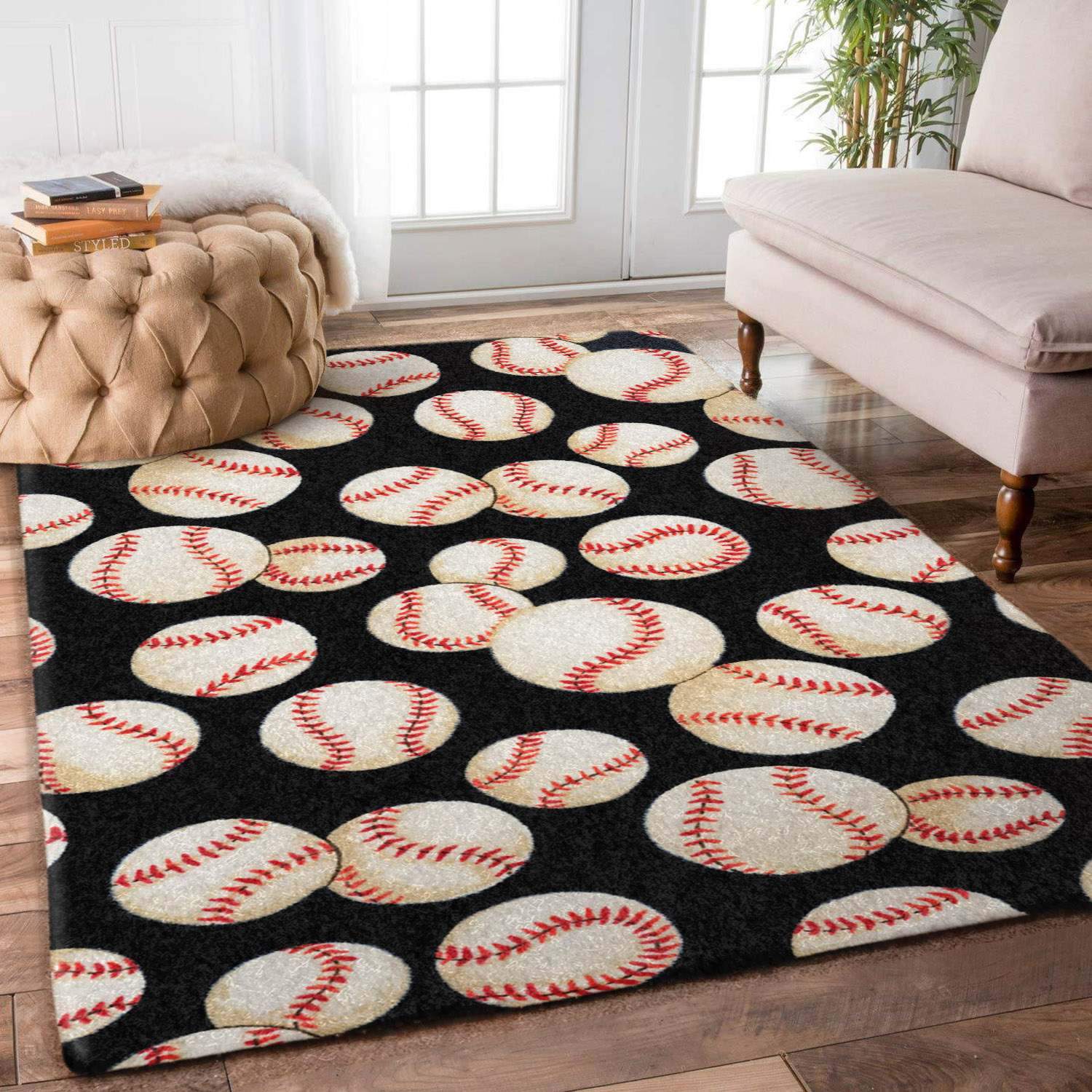 Baseball Limited Edition Rug 3 Baseball Limited Edition Rug
