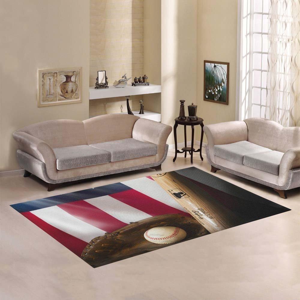Baseball Limited Edition Rug 13 Baseball Limited Edition Rug