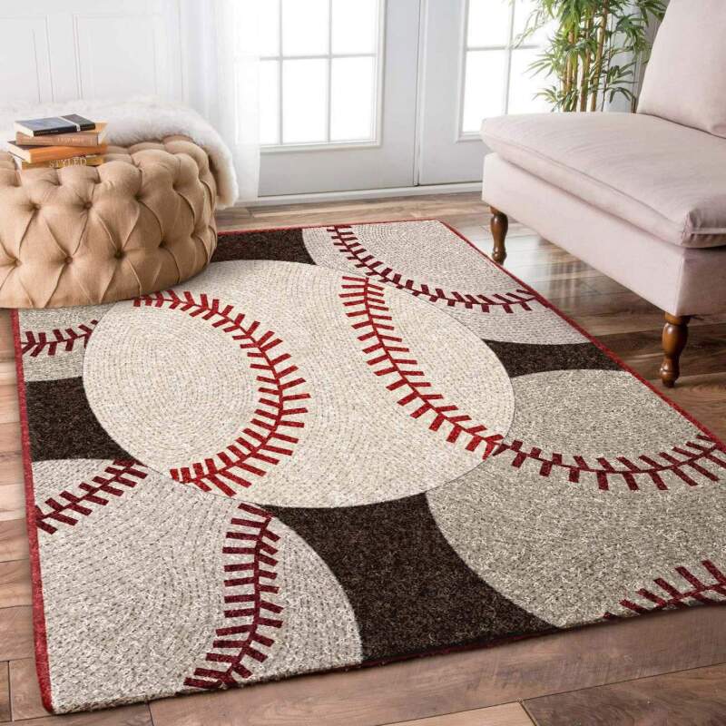 Baseball Limited Edition Rug 2 Baseball Limited Edition Rug