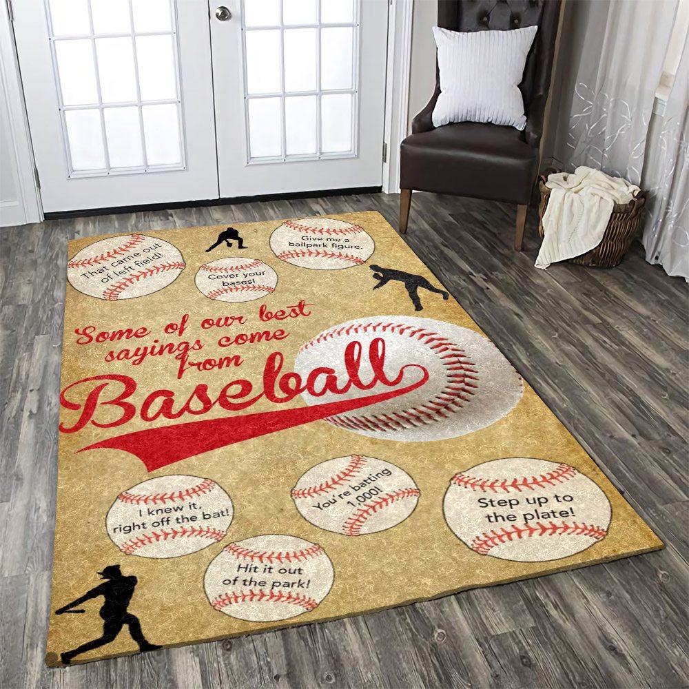 Baseball Limited Edition Rug 5 Baseball Limited Edition Rug