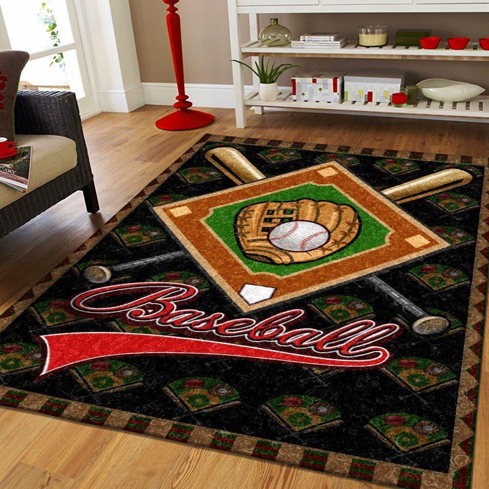 Baseball Limited Edition Rug 4 Baseball Limited Edition Rug