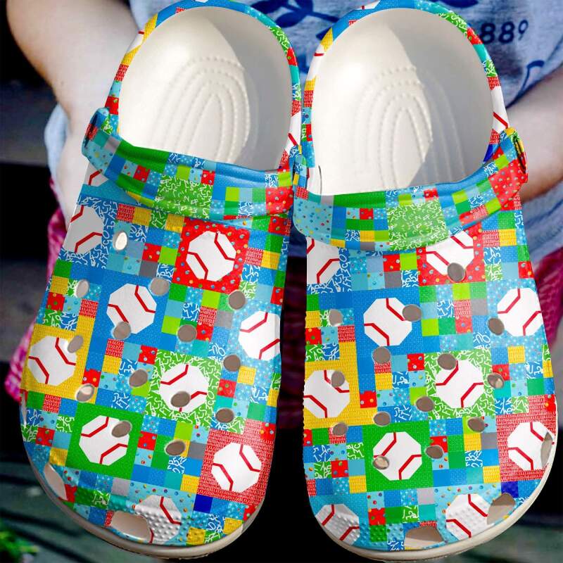 Baseball Lovers Crocs Clog Shoes