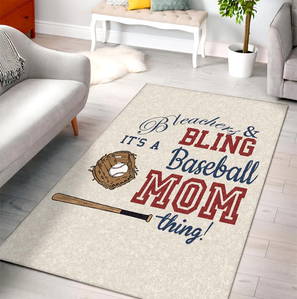 Baseball Mom Cg Limited Edition Rug 5 Baseball Mom Cg Limited Edition Rug