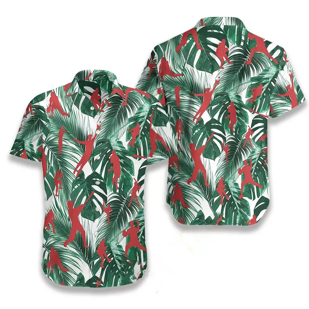 Baseball Hawaiian shirts 15 Baseball Hawaiian shirts