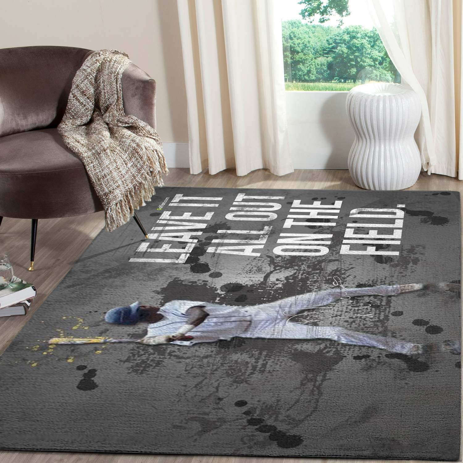 Baseball Of Legends Area Limited Edition Rug 1 Baseball Of Legends Area Limited Edition Rug