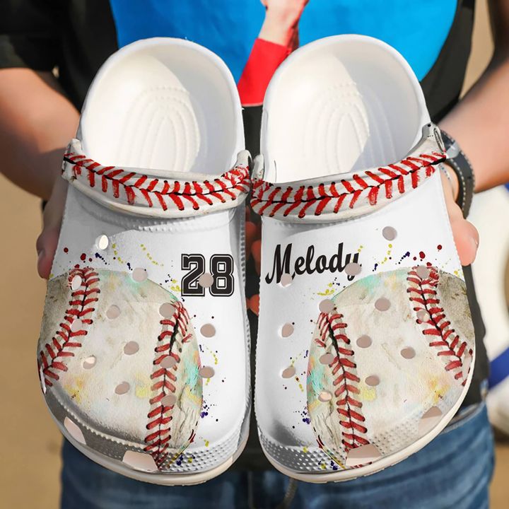 Baseball Personalized All Of Crocs Clog Shoes 12 Baseball Personalized All Of Crocs Clog Shoes