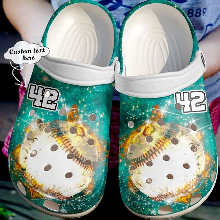 Baseball Personalized Galaxy Lovers Crocs Clog Shoes 9 Baseball Personalized Galaxy Lovers Crocs Clog Shoes