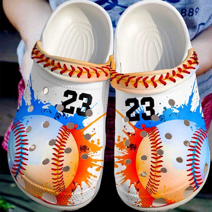 Baseball Personalized I Love Crocs Clog Shoes 11 Baseball Personalized I Love Crocs Clog Shoes