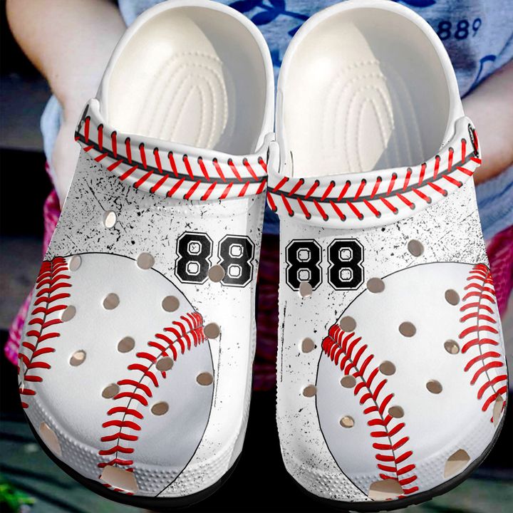 Baseball Personalized Love Mix Color Crocs Clog Shoes 9 Baseball Personalized Love Mix Color Crocs Clog Shoes