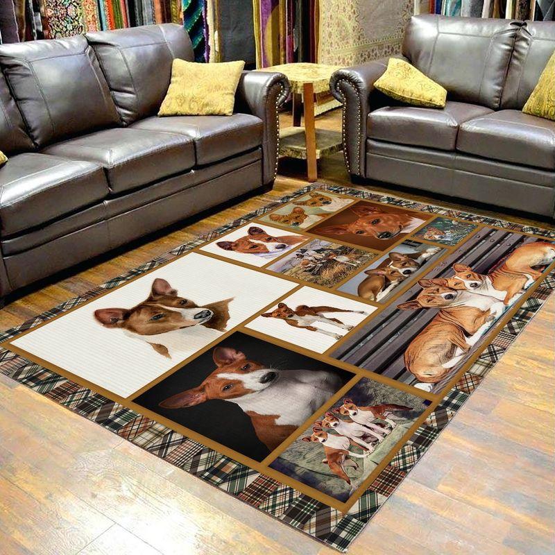 Basenji Cute Area Limited Edition Rug 1 Basenji Cute Area Limited Edition Rug