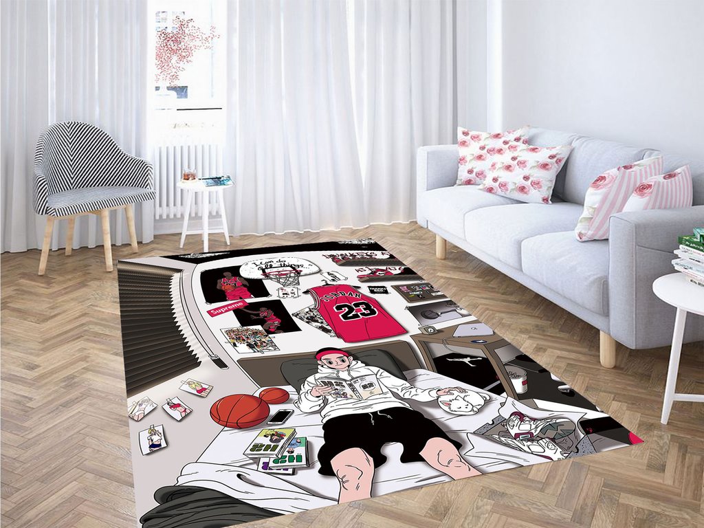 Basketball And Hypebeast Nba Living Room Modern Carpet Rug 6 Basketball And Hypebeast Nba Living Room Modern Carpet Rug