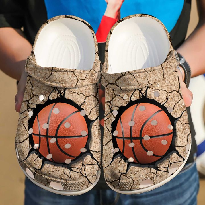 Basketball Crack Crocs Clog Shoes 6 Basketball Crack Crocs Clog Shoes