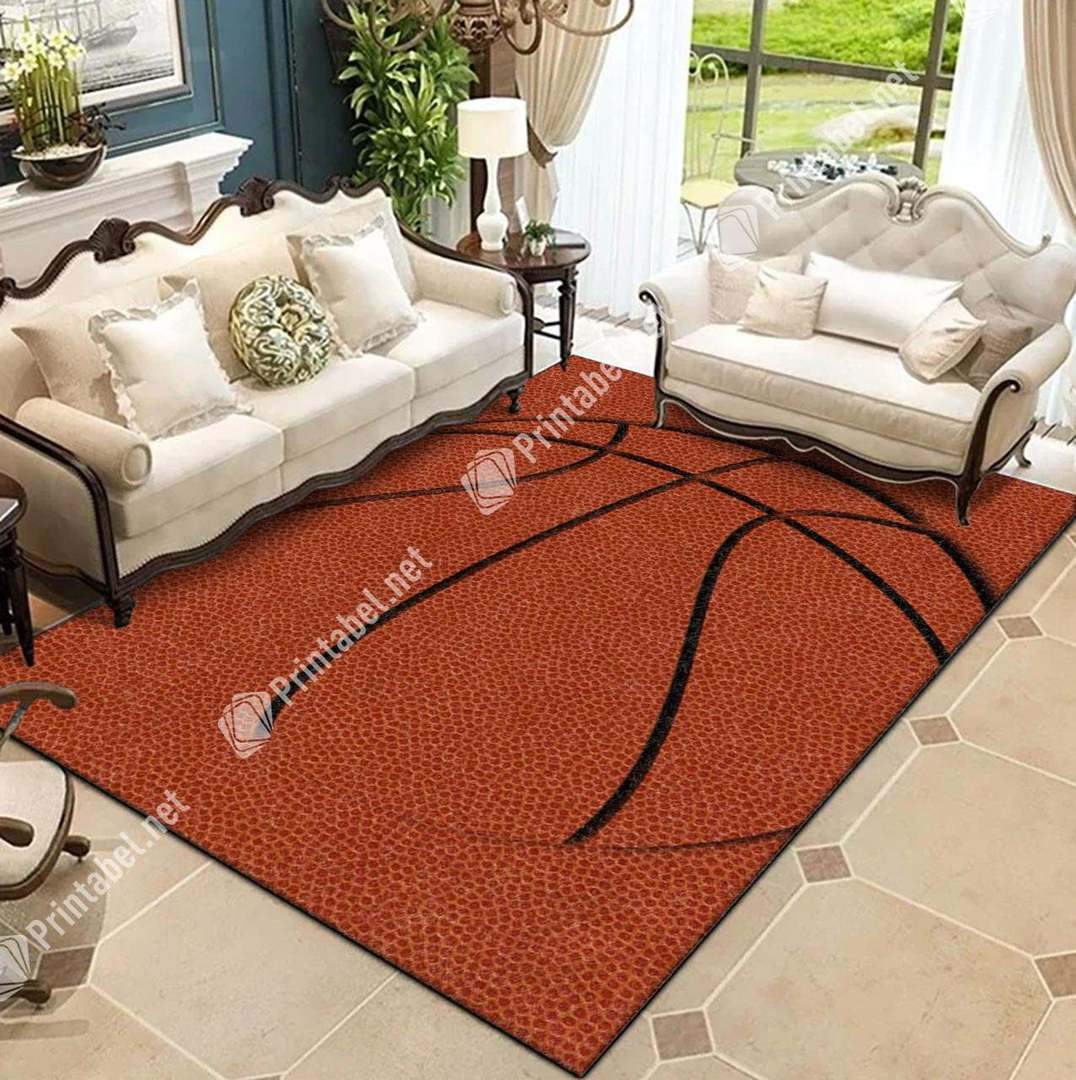 Basketball Forever Limited Edition Rug