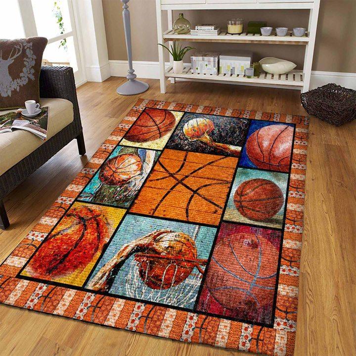 Basketball Limited Edition Rug 4 Basketball Limited Edition Rug